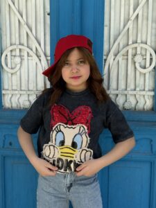 Duck Embroidered T-shirt