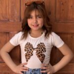Tiger Bow Print T-Shirt