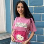 Kitty Print T-shirt