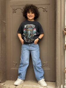 Baggy Loose Wide-Leg Jeans