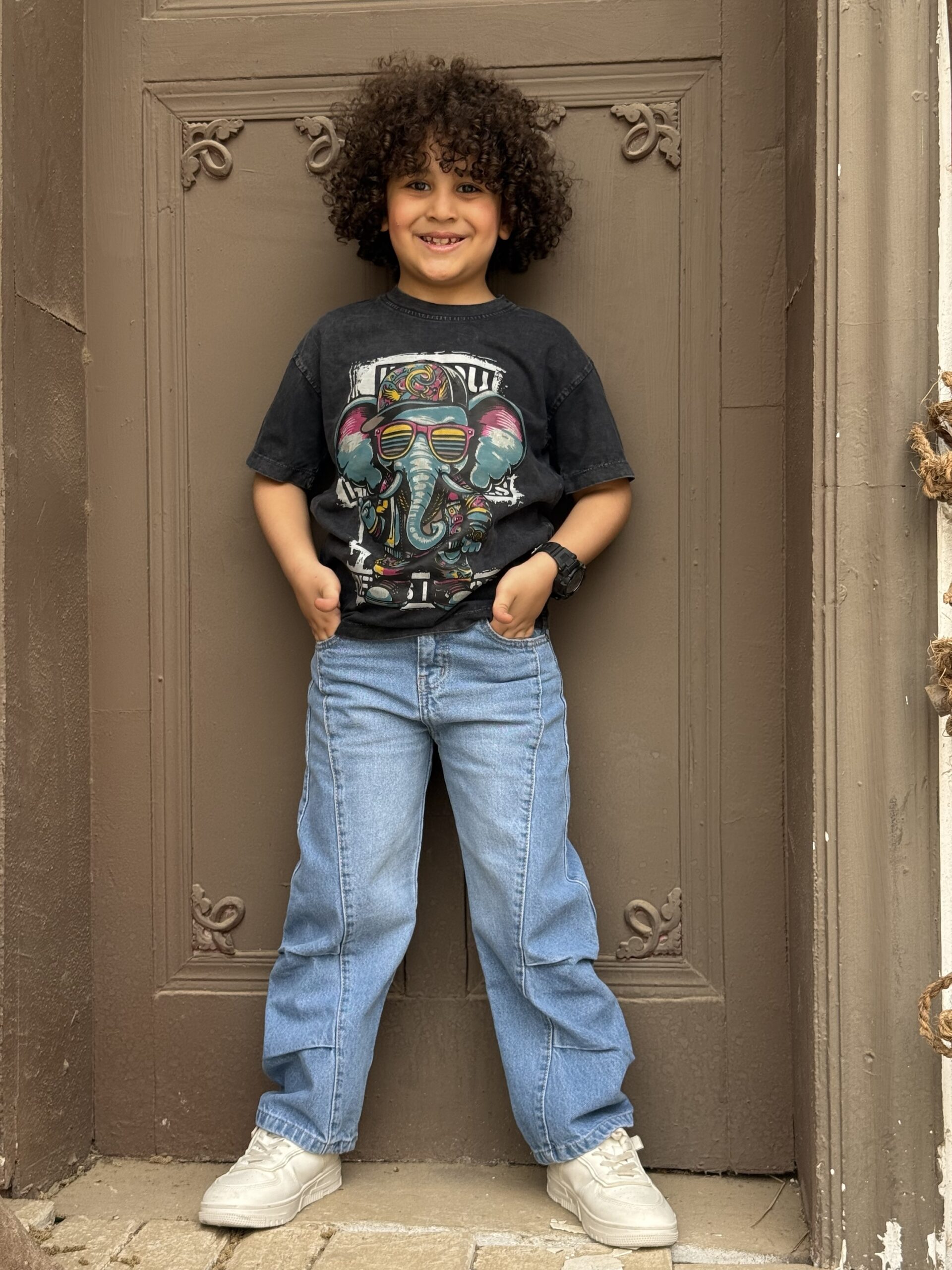 img_3264-2 Baggy Loose Wide-Leg Jeans - Image 1