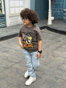 TOM Print T-shirt For Boys - Image 3