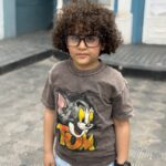TOM Print T-shirt For Boys