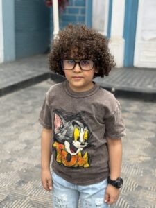 TOM Print T-shirt For Boys