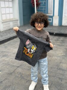 TOM Print T-shirt For Boys - Image 2