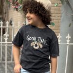 Puppy Print T-shirt For Boys