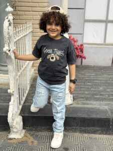 Puppy Print T-shirt For Boys - Image 3