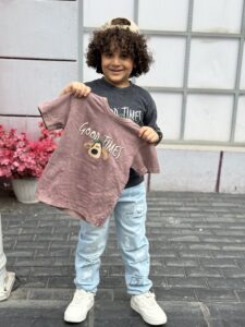 Puppy Print T-shirt For Boys - Image 2