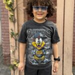 Fox Print T-shirt For Boys