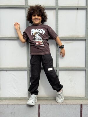 شروال اولادي بجيوب