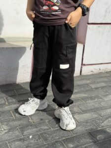 شروال اولادي بجيوب - الصورة 2