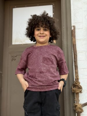 3D Lotso Design T-shirt For Boys