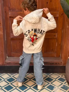 سويتشرت طابعه كارتون لوفي - الصورة 3